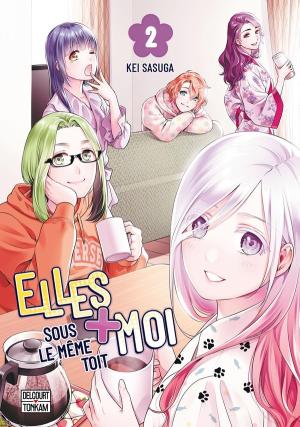 couverture, jaquette Elles + Moi sous le même toit 2