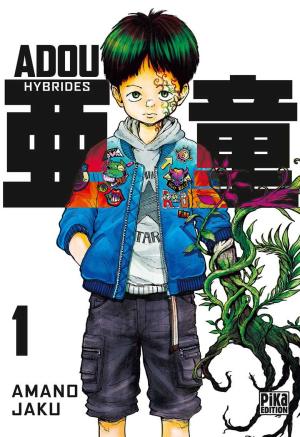Adou - Hybrides 1 Manga