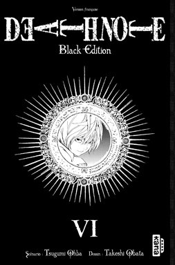 couverture, jaquette Death Note 6 Double - Black Edition (kana) Manga