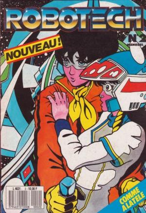 couverture, jaquette Robotech 2 (NERI - Nouvelles Editions et Revues Internationales) BD