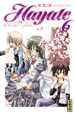 couverture, jaquette Hayate the Combat Butler 6  (kana) Manga