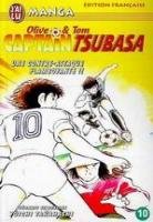 couverture, jaquette Captain Tsubasa 10  (J'ai Lu manga) Manga