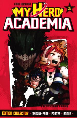My Hero Academia 33 Grand format kiosque
