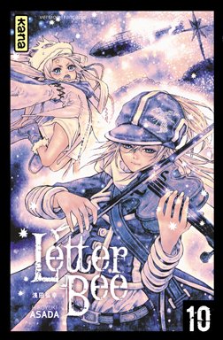 couverture, jaquette Letter Bee 10  (kana) Manga