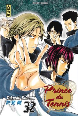 couverture, jaquette Prince du Tennis 32  (kana) Manga