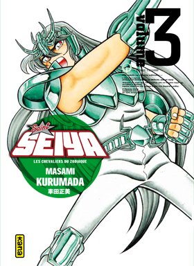 couverture, jaquette Saint Seiya - Les Chevaliers du Zodiaque 3 Deluxe Française (kana) Manga