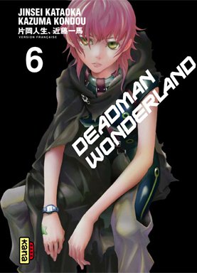 couverture, jaquette Deadman Wonderland 6  (kana) Manga