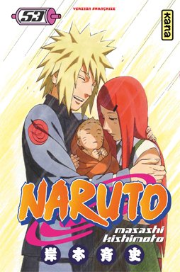 couverture, jaquette Naruto 53  (kana) Manga