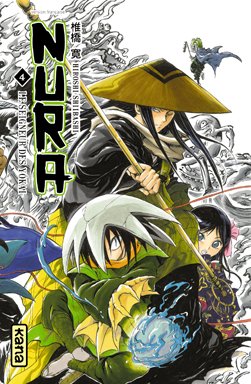 couverture, jaquette Nura le Seigneur des Yôkai 4  (kana) Manga