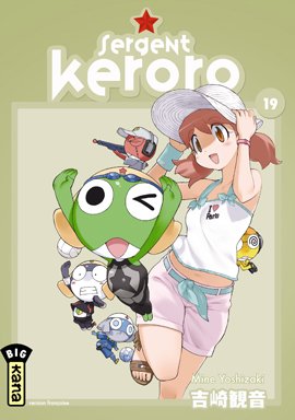 couverture, jaquette Sergent Keroro 19 Nouvelle édition Française (kana) Manga