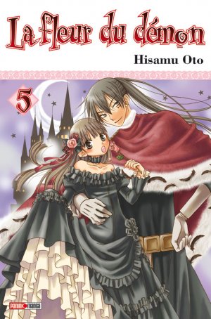 couverture, jaquette La Fleur du Démon 5  (Panini manga) Manga