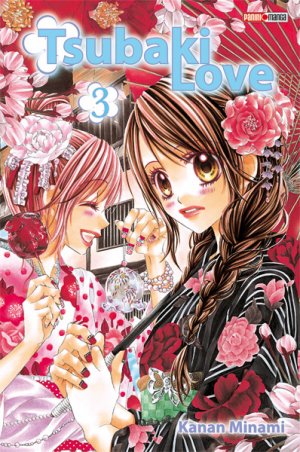 couverture, jaquette Tsubaki Love 3  (Panini manga) Manga