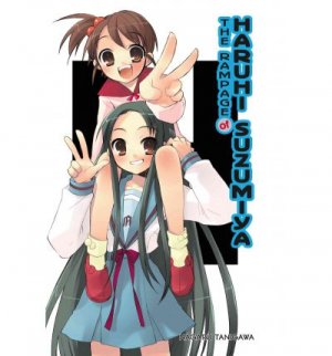 couverture, jaquette La Mélancolie de Haruhi Suzumiya 5 Hardcover (Yen Press) Roman