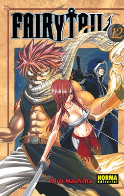 couverture, jaquette Fairy Tail 12 Espagnole (Norma) Manga
