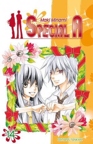 couverture, jaquette Special A 14  (tonkam) Manga