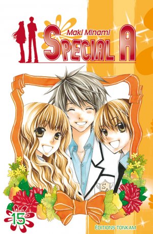 couverture, jaquette Special A 15  (tonkam) Manga