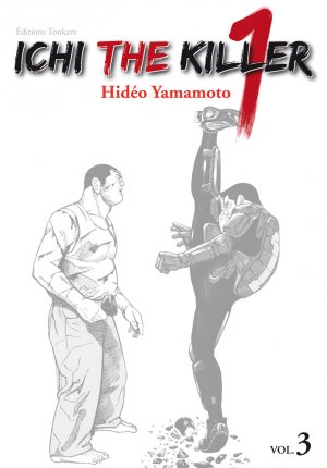 couverture, jaquette Ichi the Killer 3  (tonkam) Manga