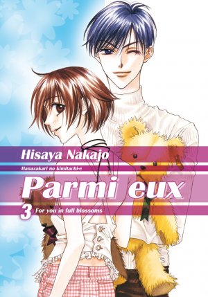 couverture, jaquette Parmi Eux  - Hanakimi 3 Deluxe Française (tonkam) Manga