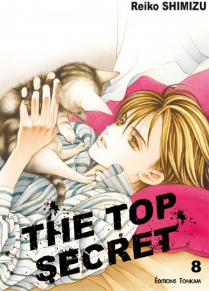 couverture, jaquette The Top Secret 8  (tonkam) Manga