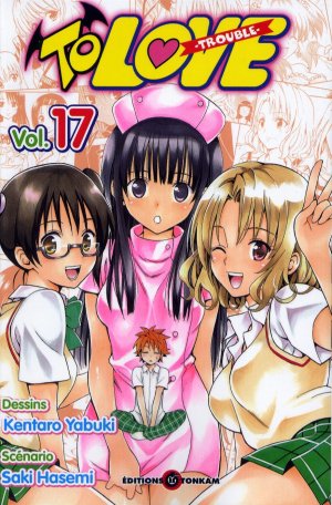 couverture, jaquette To Love Trouble 17  (tonkam) Manga