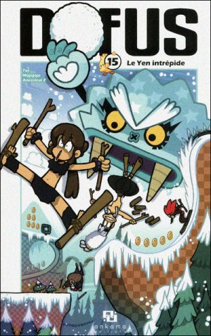 couverture, jaquette Dofus 15  (Ankama Manga) Global manga
