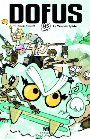 couverture, jaquette Dofus 15 Collector (Ankama Manga) Global manga