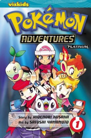 couverture, jaquette Pokemon Adventures 1 SAISON 2 (Viz media) Manga