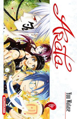 couverture, jaquette Arata 6  (Kurokawa) Manga