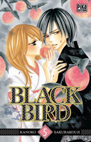 couverture, jaquette Black Bird 5  (pika) Manga