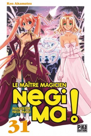 couverture, jaquette Negima ! 31  (Pika) Manga