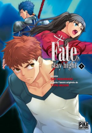 couverture, jaquette Fate Stay Night 9  (Pika) Manga