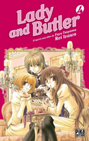 couverture, jaquette Lady and Butler 4  (pika) Manga