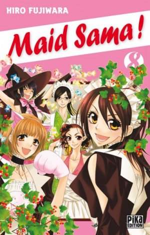 couverture, jaquette Maid Sama 8  (pika) Manga