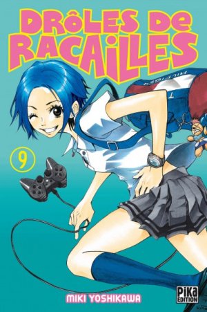 couverture, jaquette Drôles de Racailles 9  (Pika) Manga