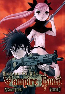 couverture, jaquette Dance in the Vampire Bund 9 Américaine (Seven Seas) Manga