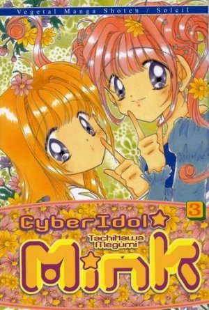 couverture, jaquette Cyber Idol Mink 3  (soleil manga) Manga