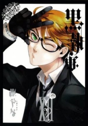 couverture, jaquette Black Butler 12  (Square enix) Manga