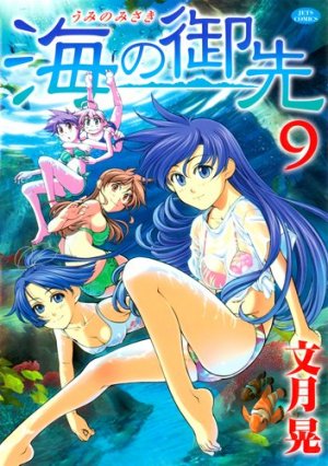 couverture, jaquette Umi no Misaki 9  (Hakusensha) Manga