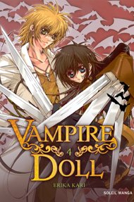 couverture, jaquette Vampire Doll 4  (soleil manga) Manga