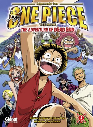 couverture, jaquette One Piece - Dead End 1  (Glénat Manga) Anime comics