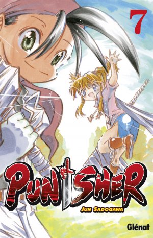 couverture, jaquette Punisher 7  (Glénat Manga) Manga