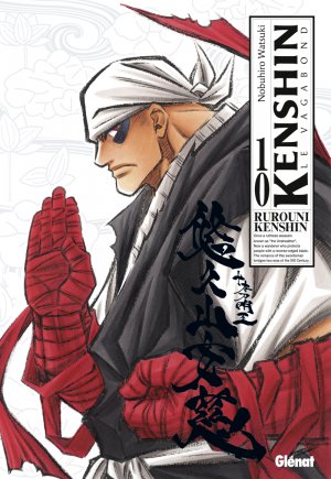 couverture, jaquette Kenshin le Vagabond 10 Perfect (Glénat Manga) Manga