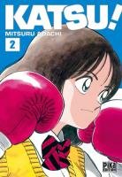 couverture, jaquette Katsu ! 2  (pika) Manga