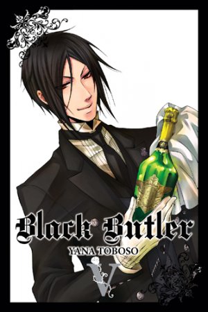 couverture, jaquette Black Butler 5 Américaine (Yen Press) Manga