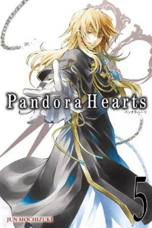 couverture, jaquette Pandora Hearts 5 Américaine (Yen Press) Manga