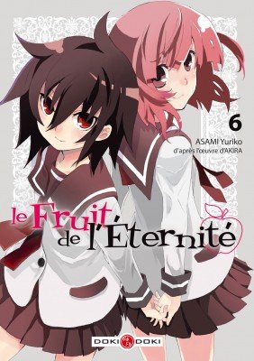 couverture, jaquette Le fruit de l'éternité 6  (Doki-Doki) Manga