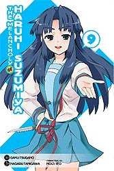 couverture, jaquette La Mélancolie de Haruhi Suzumiya 9 Américaine (Yen Press) Manga