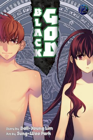 couverture, jaquette Kurokami - Black God 12 Américaine (Yen Press) Manga