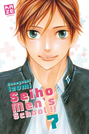 couverture, jaquette Seiho Men's School !! 7  (kazé manga) Manga