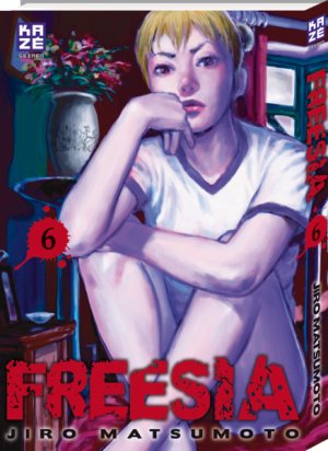 couverture, jaquette Freesia 6  (kazé manga) Manga
